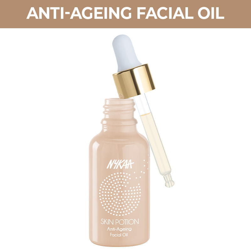 Nykaa Naturals Skin Potion Anti Ageing Skincare Face Oil Buy Nykaa