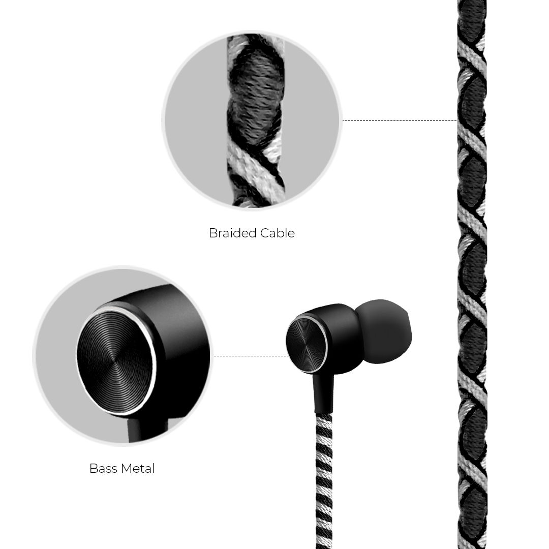 crossloop pro wired earphones