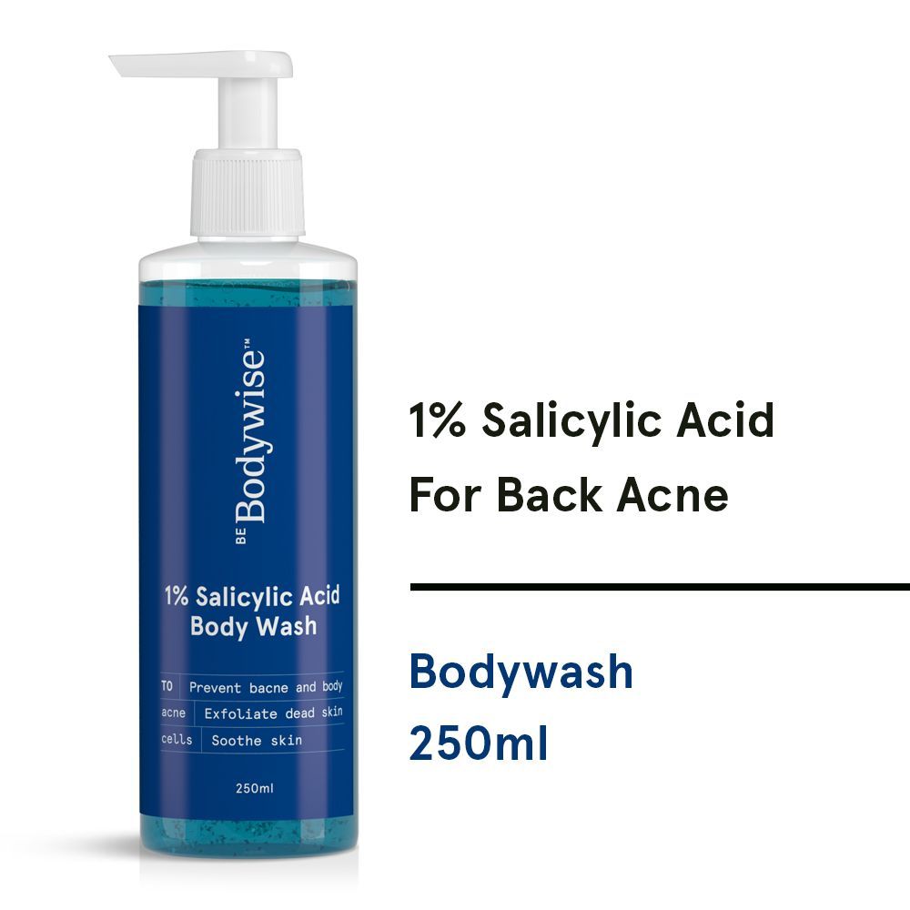 Be Bodywise 1% Salicylic Acid Body Wash