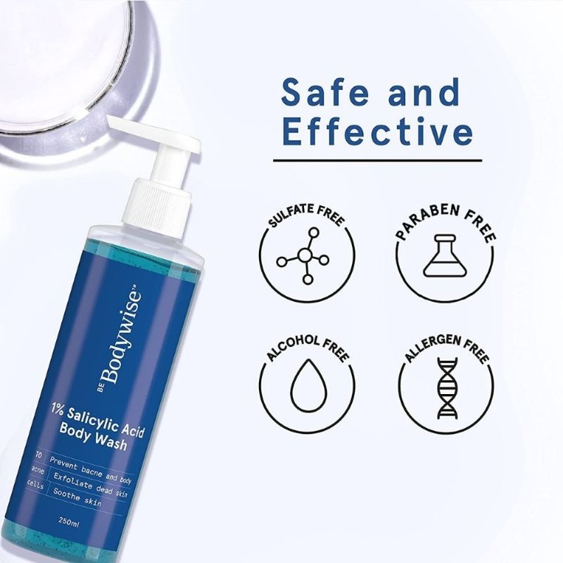 Be Bodywise 1 Salicylic Acid Body Wash Buy Be Bodywise 1 Salicylic