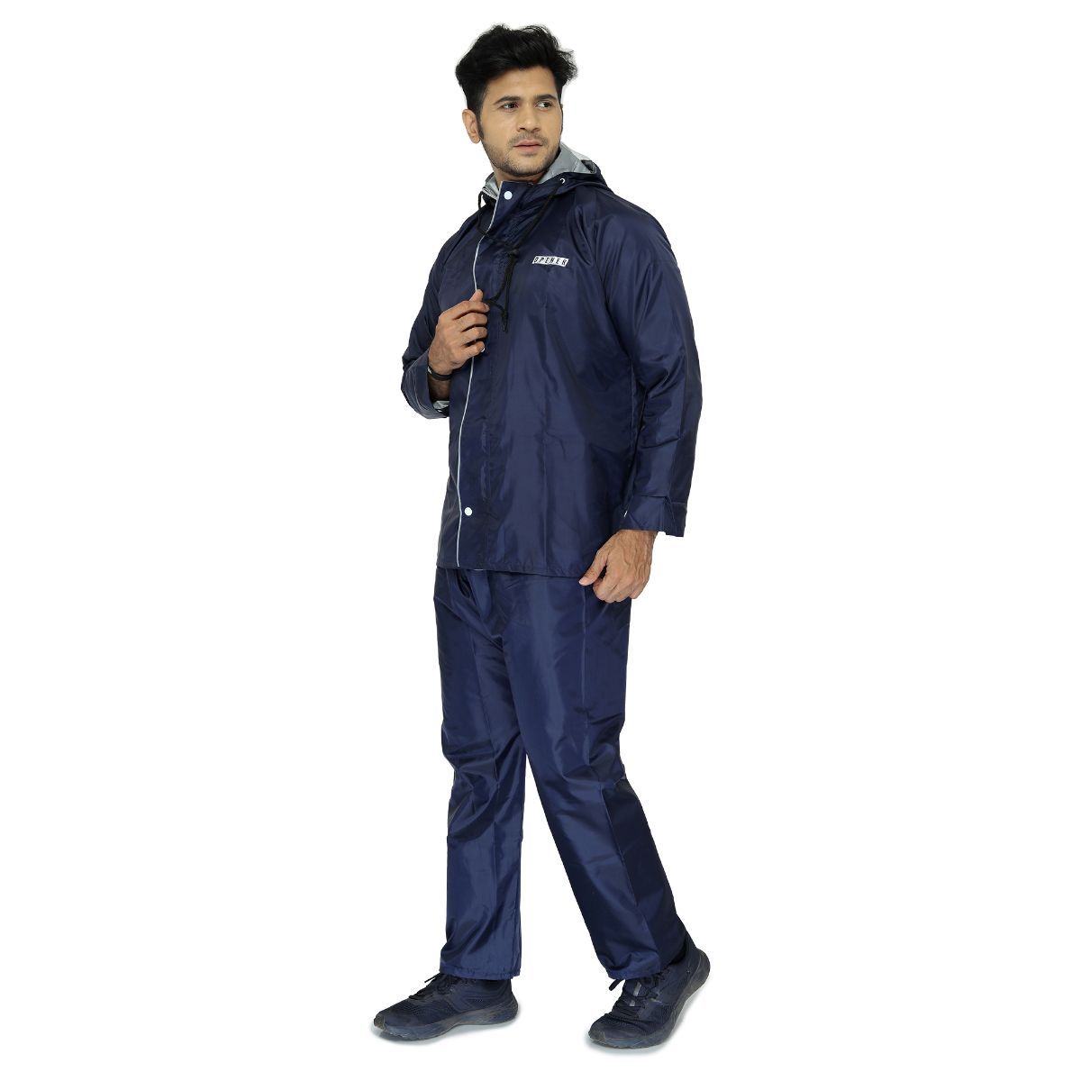 The Clownfish Opener Polyester Raincoat 