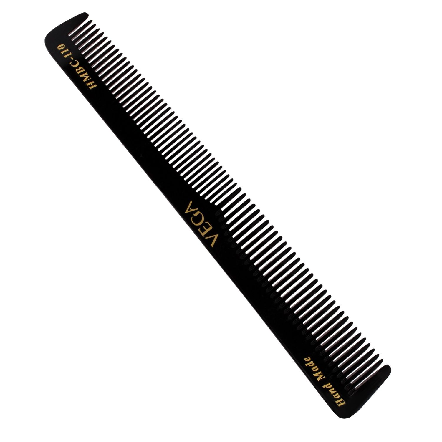 VEGA Handcrafted Black Comb (HMBC-110)
