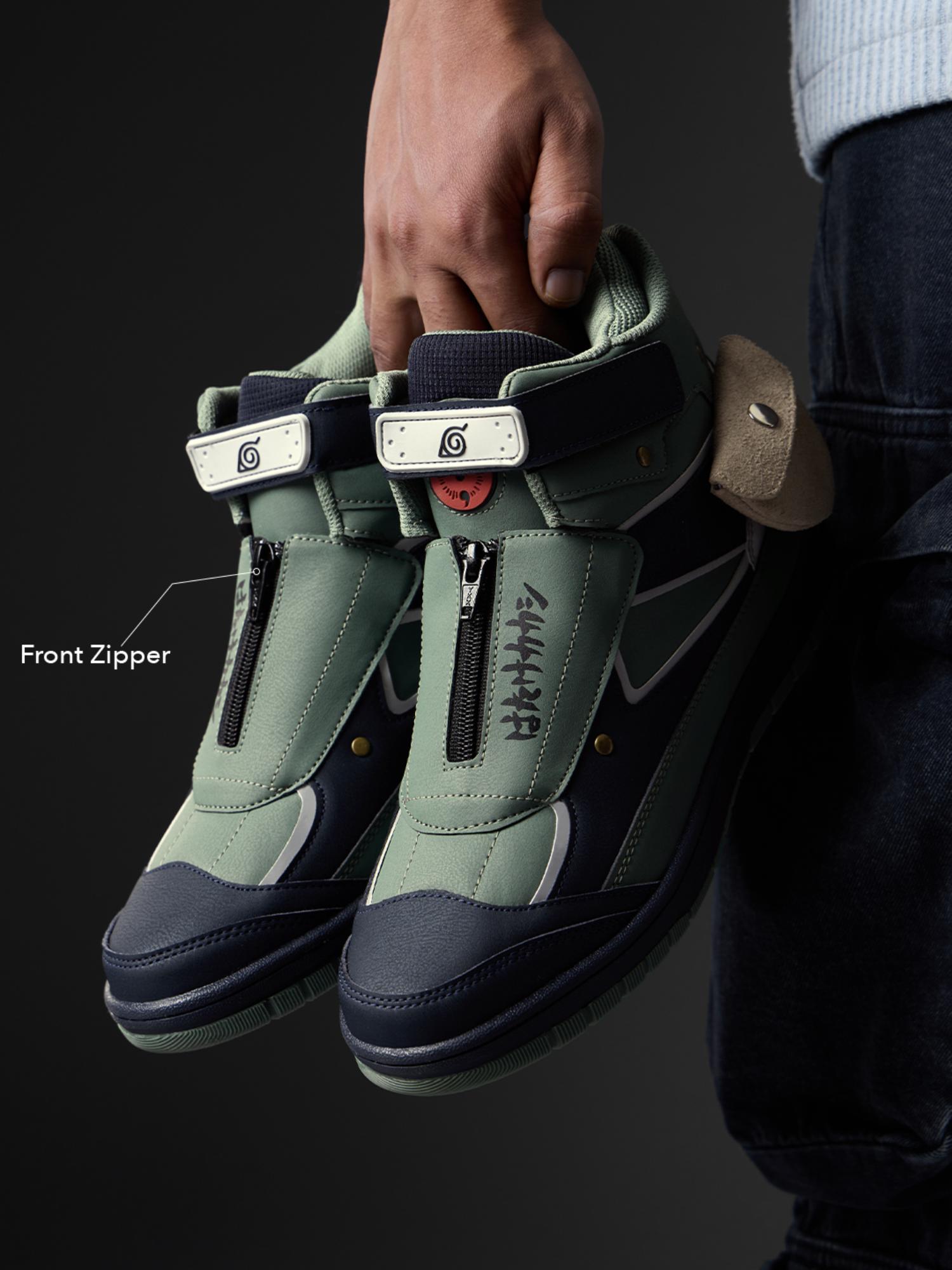 SUPER SOUL SHOW 2・3・6・7・8・9 セット Buy The Souled Store Naruto Shippuden Kakashi Men Green Sneakers