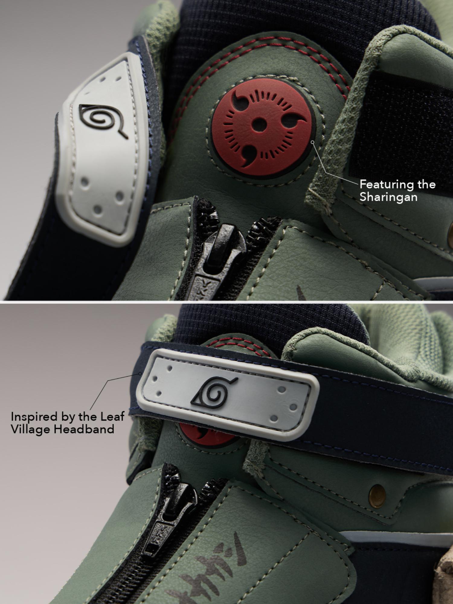 Buy The Souled Store Naruto Shippuden Kakashi Men Green Sneakers