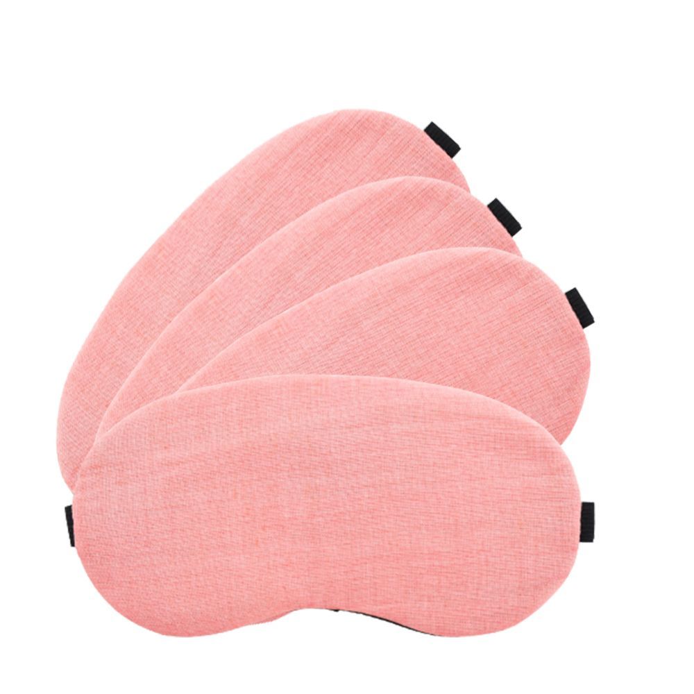 Visual Echoes Soft Cotton Sleep Eye Mask With Cooling Gel Inserts Pink Color Pack Of 4 Buy