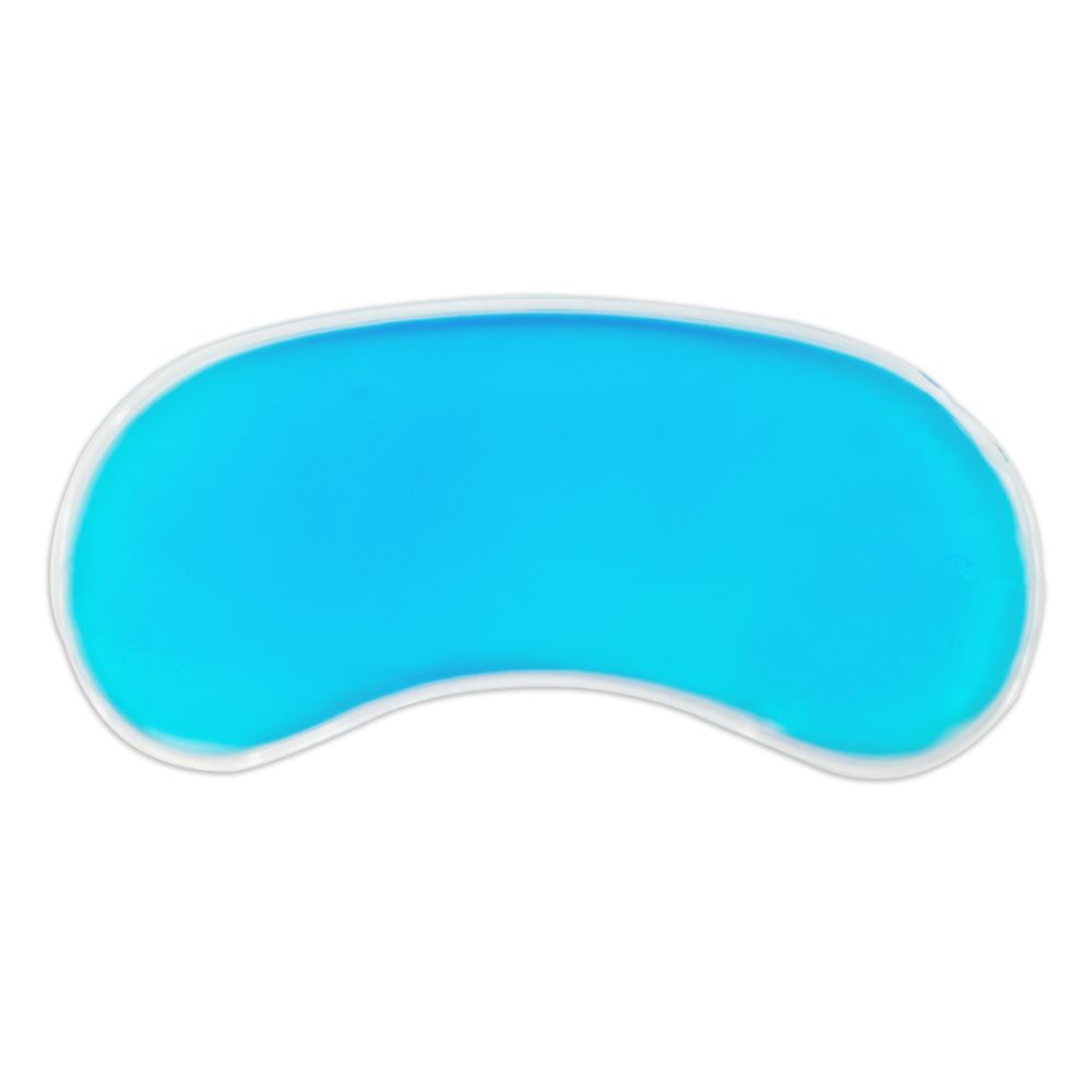 Visual Echoes Soft Cotton Sleep Eye Mask With Cooling Gel Inserts Pink