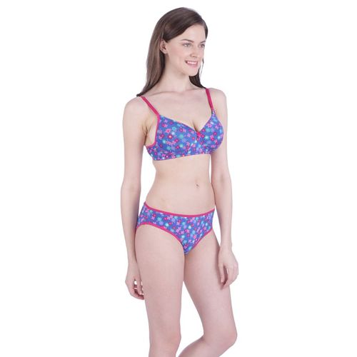 Buy Bralux Padded DNO144 Bra - Underwear Set - Multi Color Online