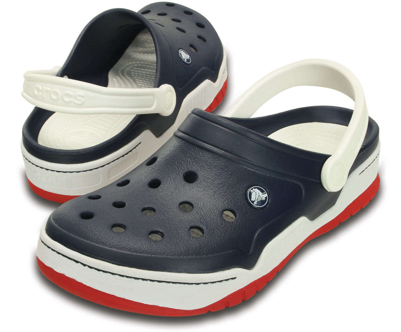 crocs front court crog 25cm ネイビー crocs front court crog 25cm ネイビー
