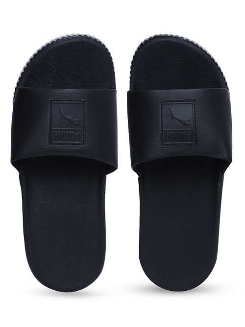 Puma Platform Slide Wns Women Flip Flops Black (4)