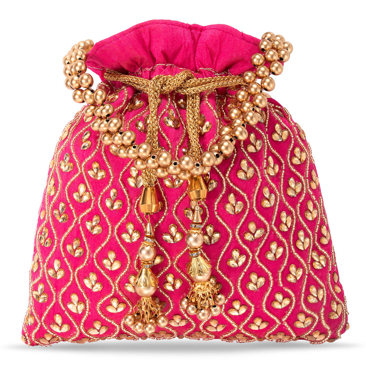 Buy Potli Bags - Handcrafted Design Gift Bag – Kalista-Ind