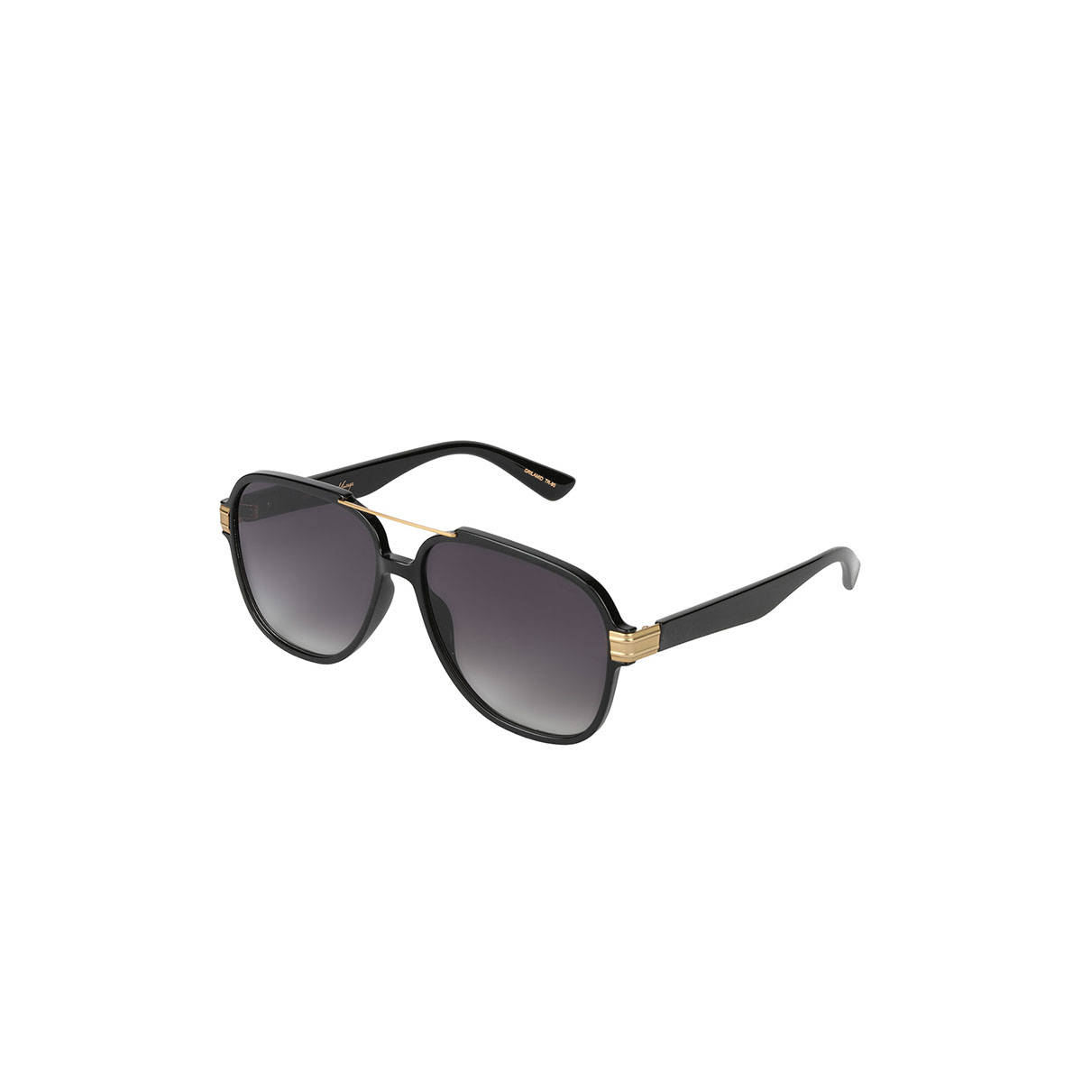 Vintage Unisex Grey Sunglasses (Takeover Col 31) (59)