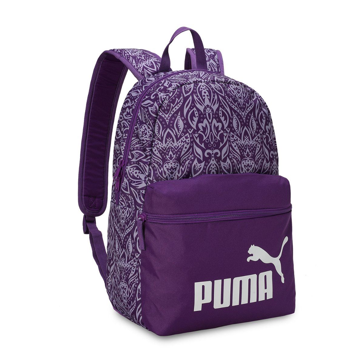 Buy Puma Phase Unisex Purple Backpack Online