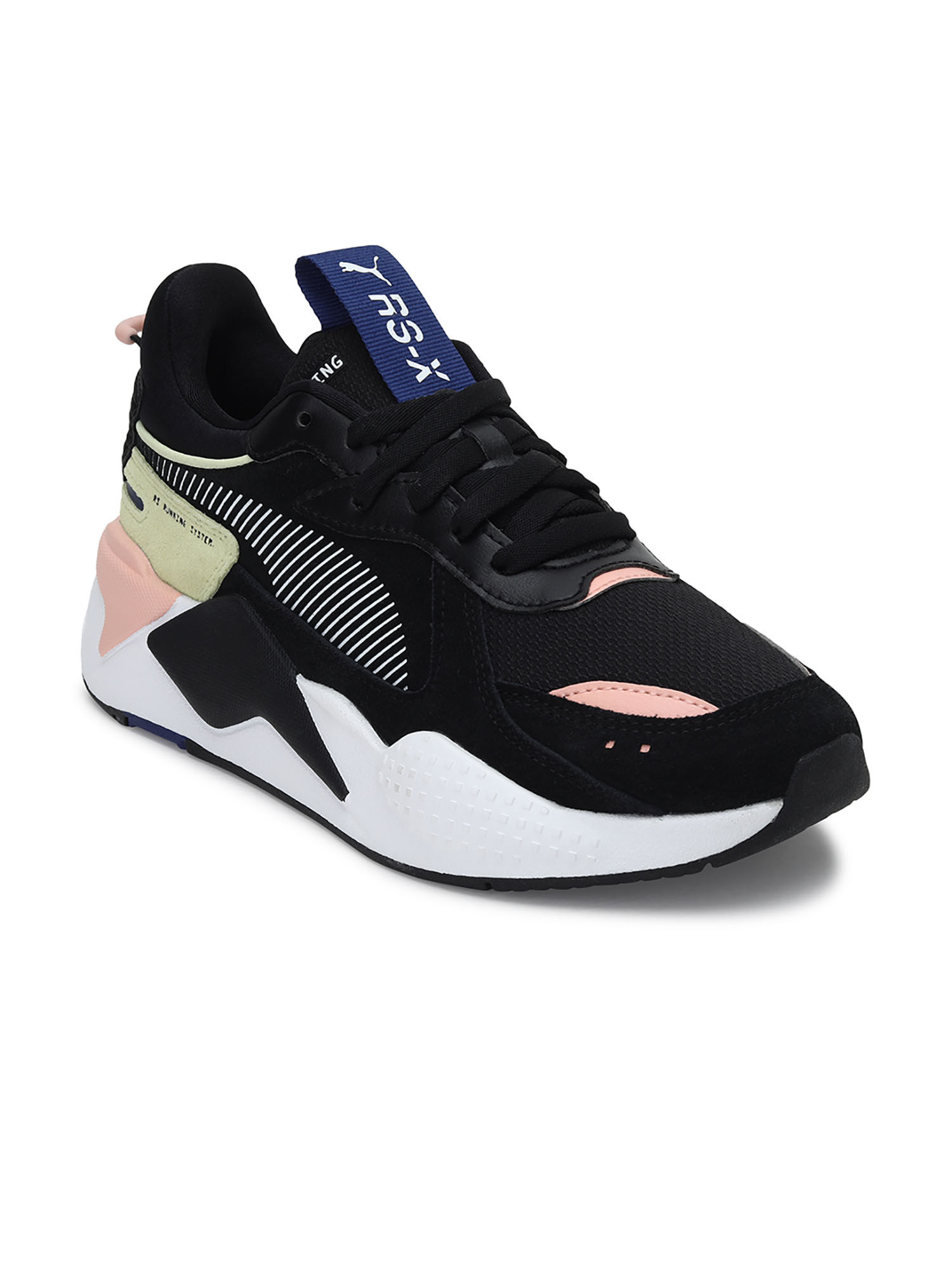 Puma Brand Womens RS-Z Reinvent Casuals Sneakers Sports Shoes 383219 06  (White/Peach/Pink) :: RAJASHOES