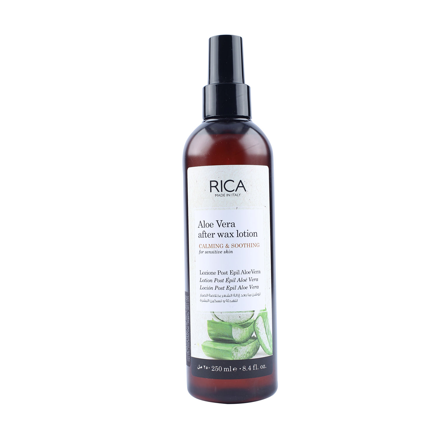 Rica Aloe Vera After Wax Claming & Smoothing Lotion