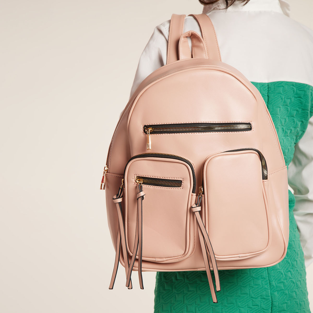 Blush hotsell pink backpack