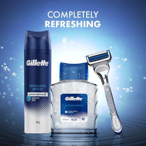 Gillette After Shave Splash Refreshing Breeze