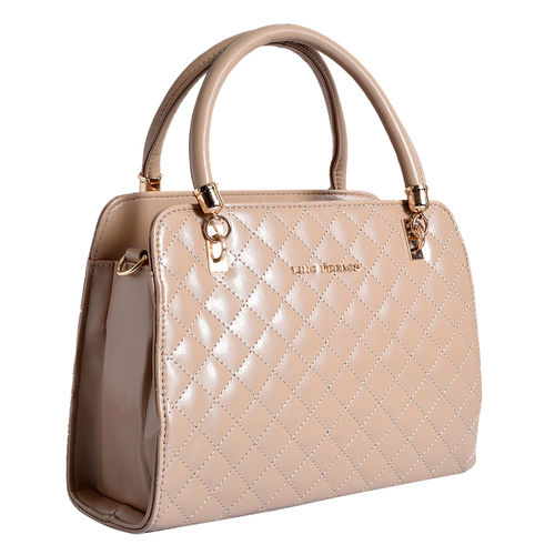 Buy Lino Perros Women Beige Coloured Hand Bag Online