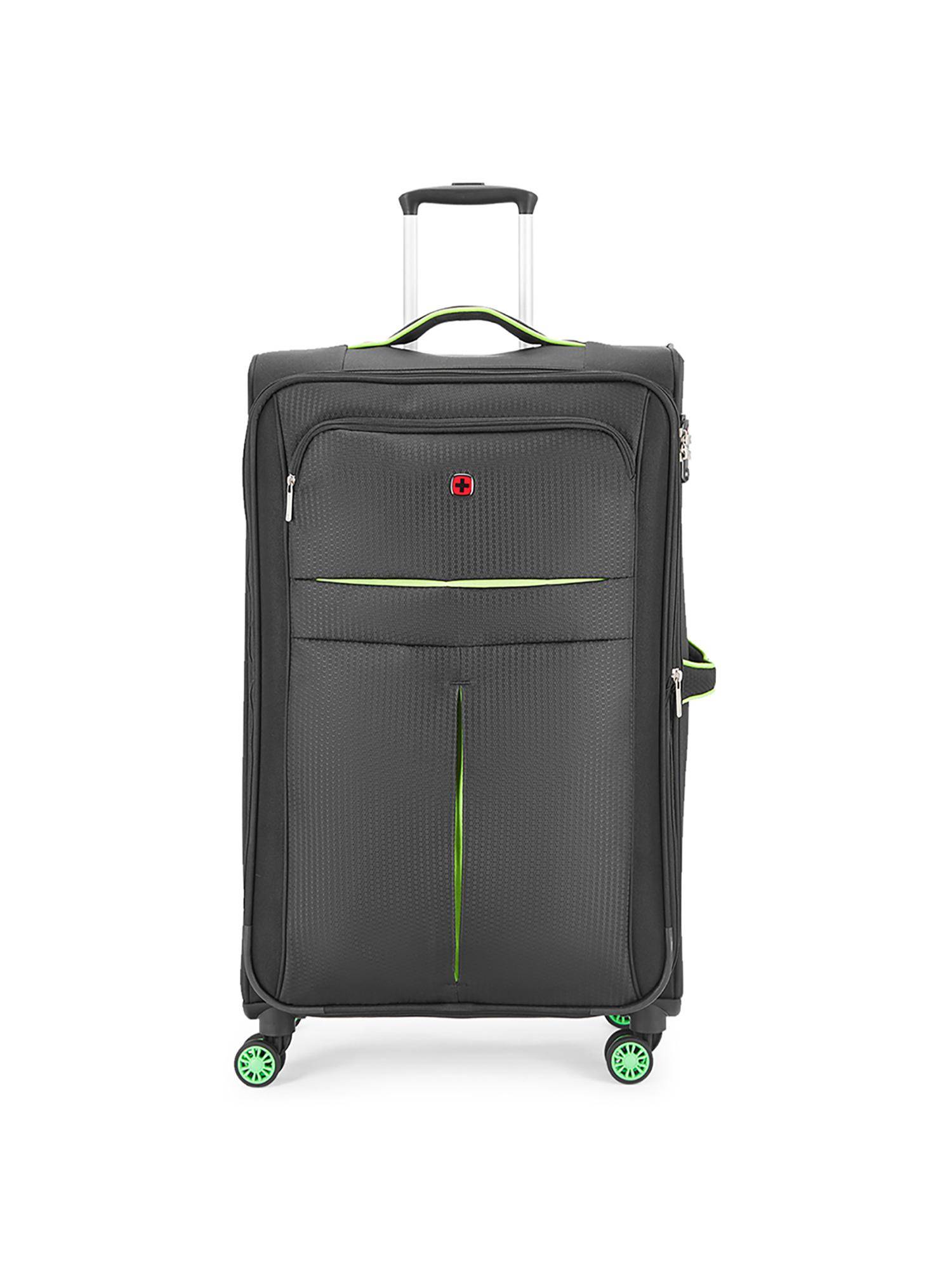 Wenger Unisex Fiero Pro Large Softside Case, 8W, Black (Large)