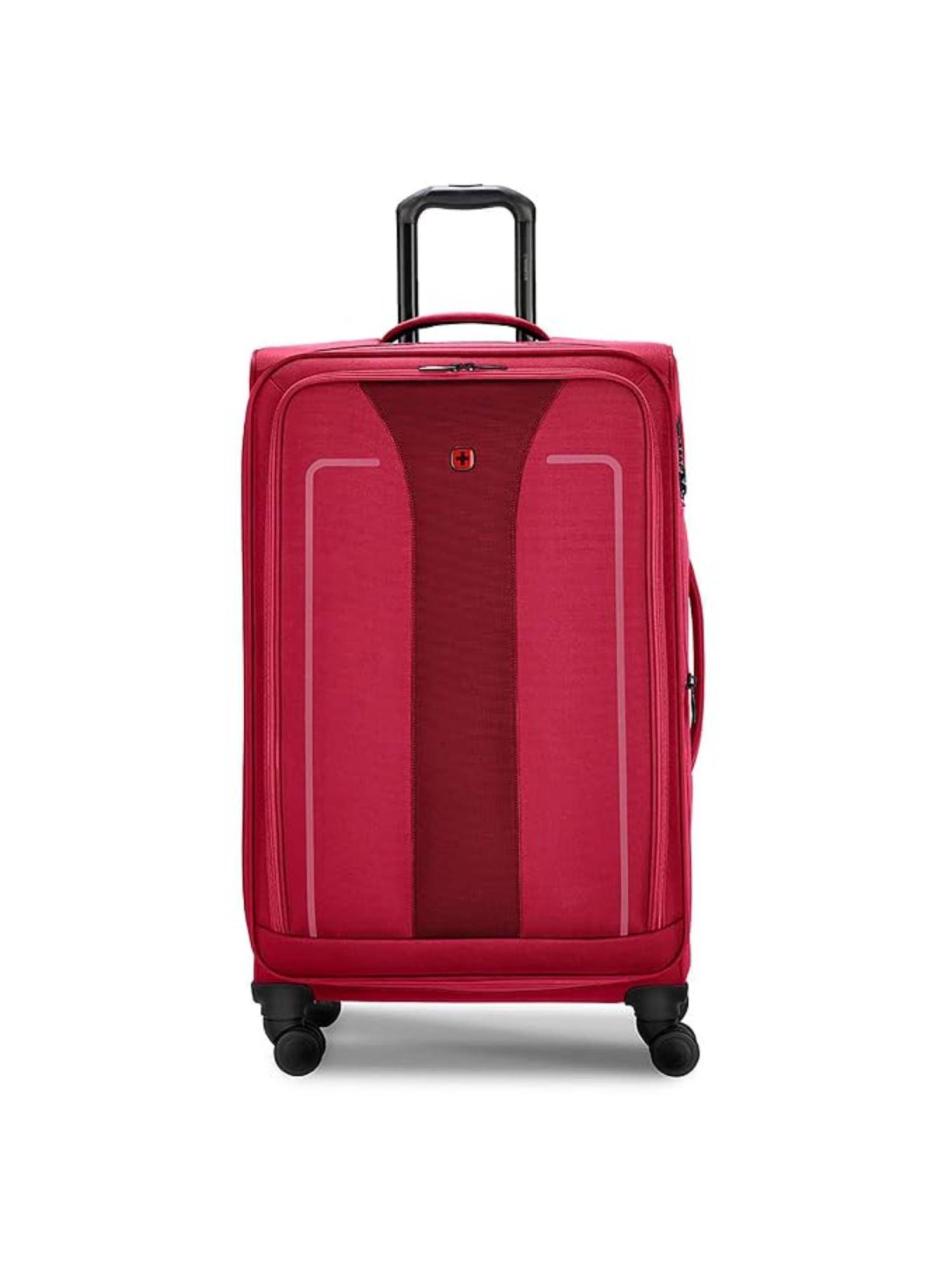 Wenger Unisex Fantic Large Softside Case, Burgundy (Large)