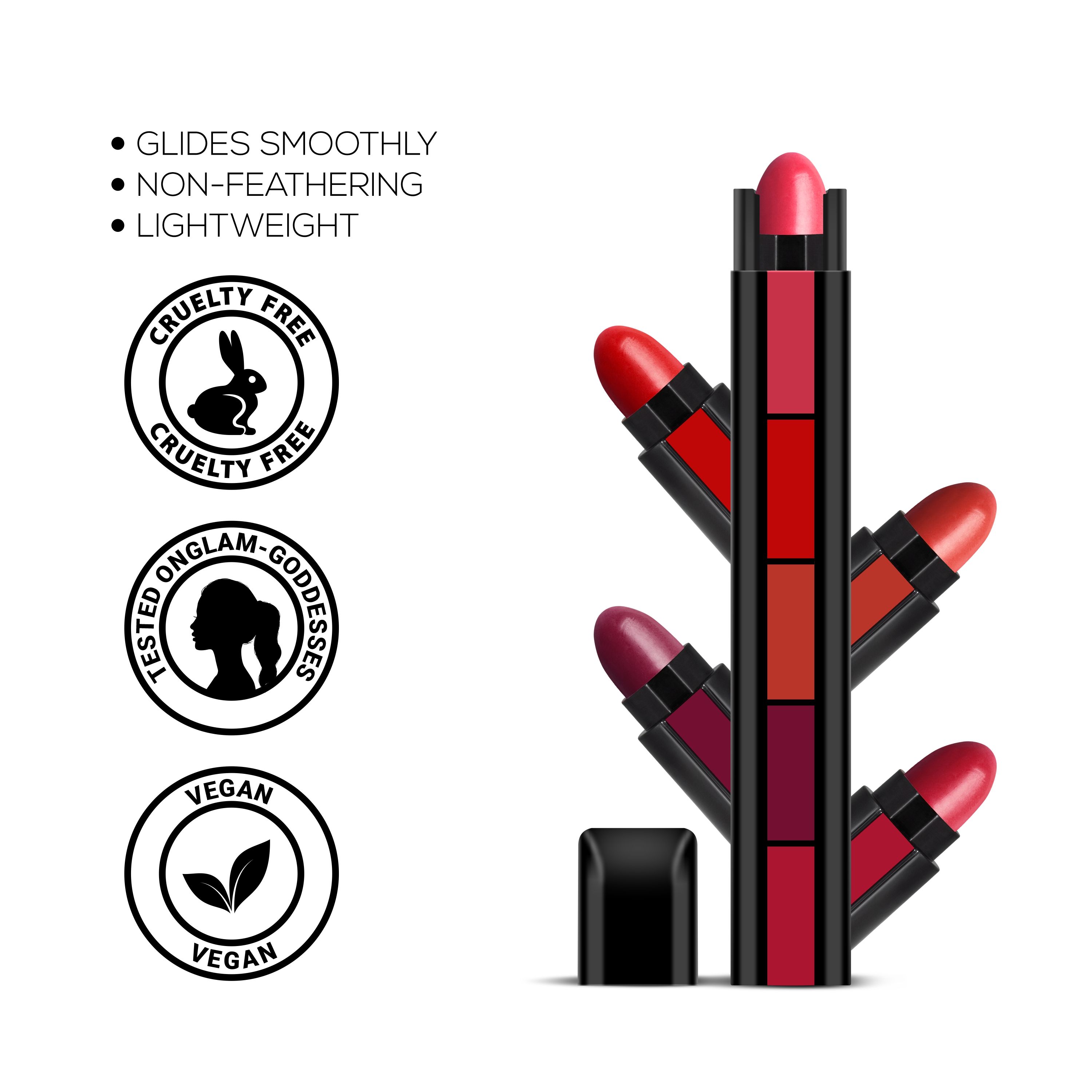 fab 5 in 1 lipstick price