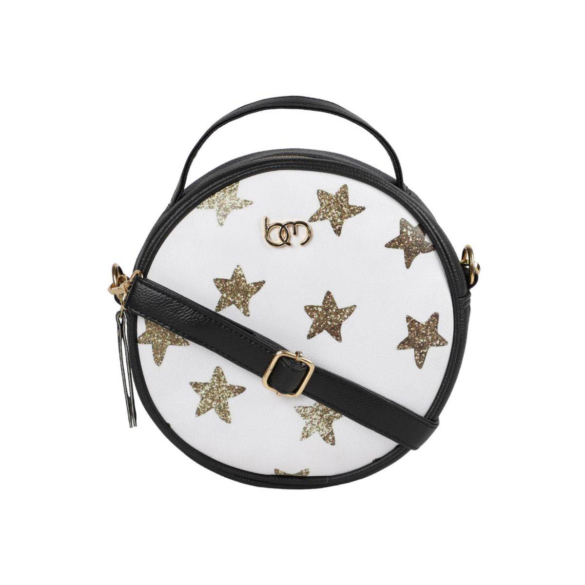 Bagsy Malone Full Moon Multicoloured Printed Sling Bag