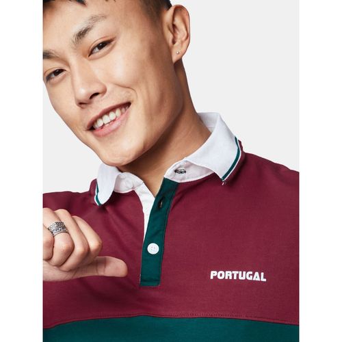 Buy The Souled Store Portugal 2022 Cotton Men Oversized Polo Online