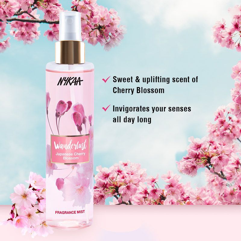 Buy Wanderlust Japanese Cherry Blossom Fragrance Mist Online