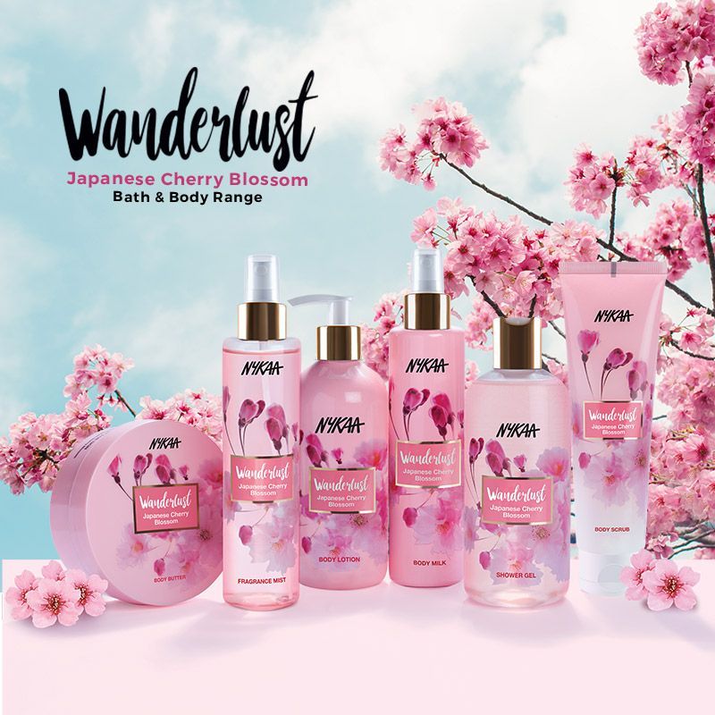 Nykaa wanderlust best sale body mist