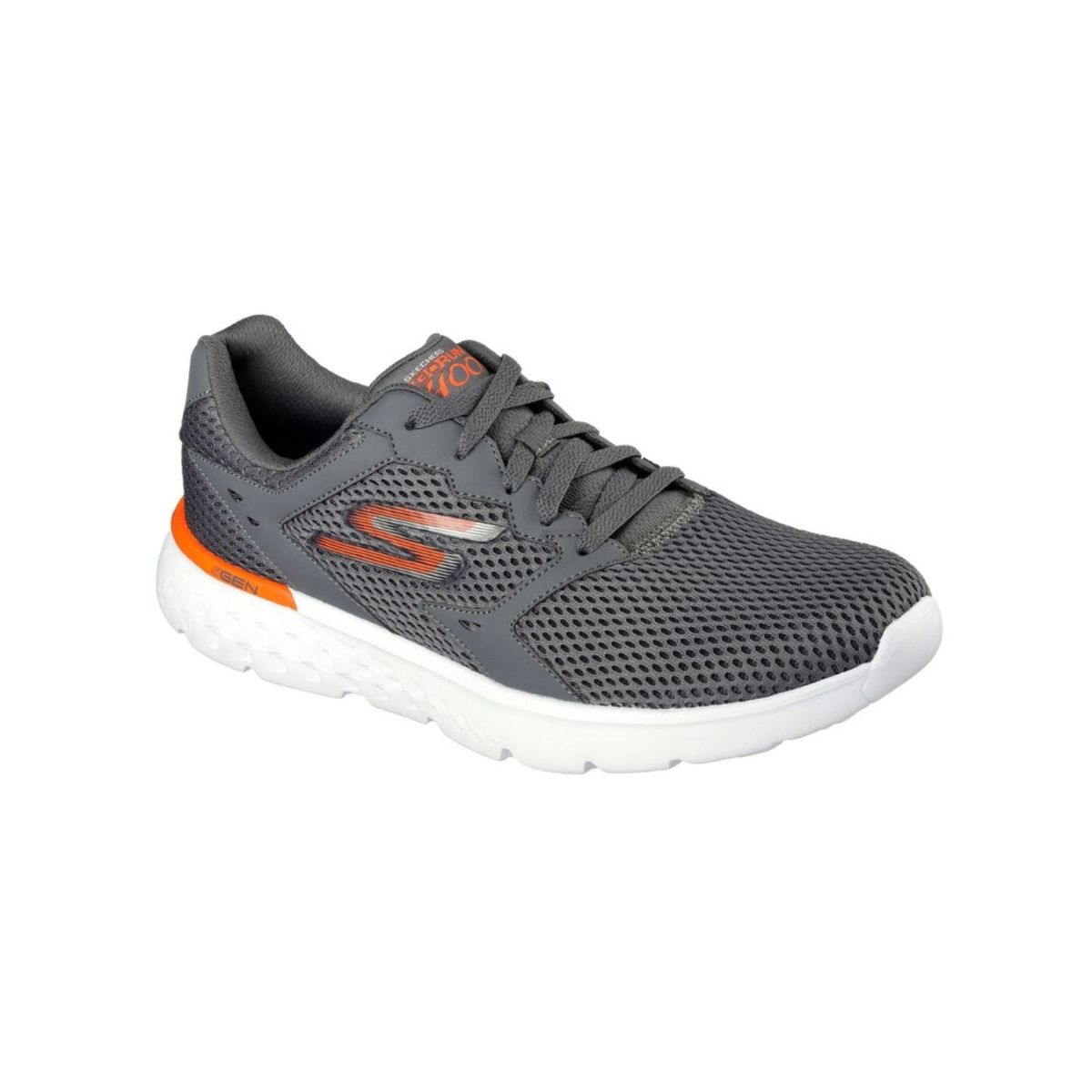 SKECHERS Go Run 400 Charcoal Go Run Running Shoes