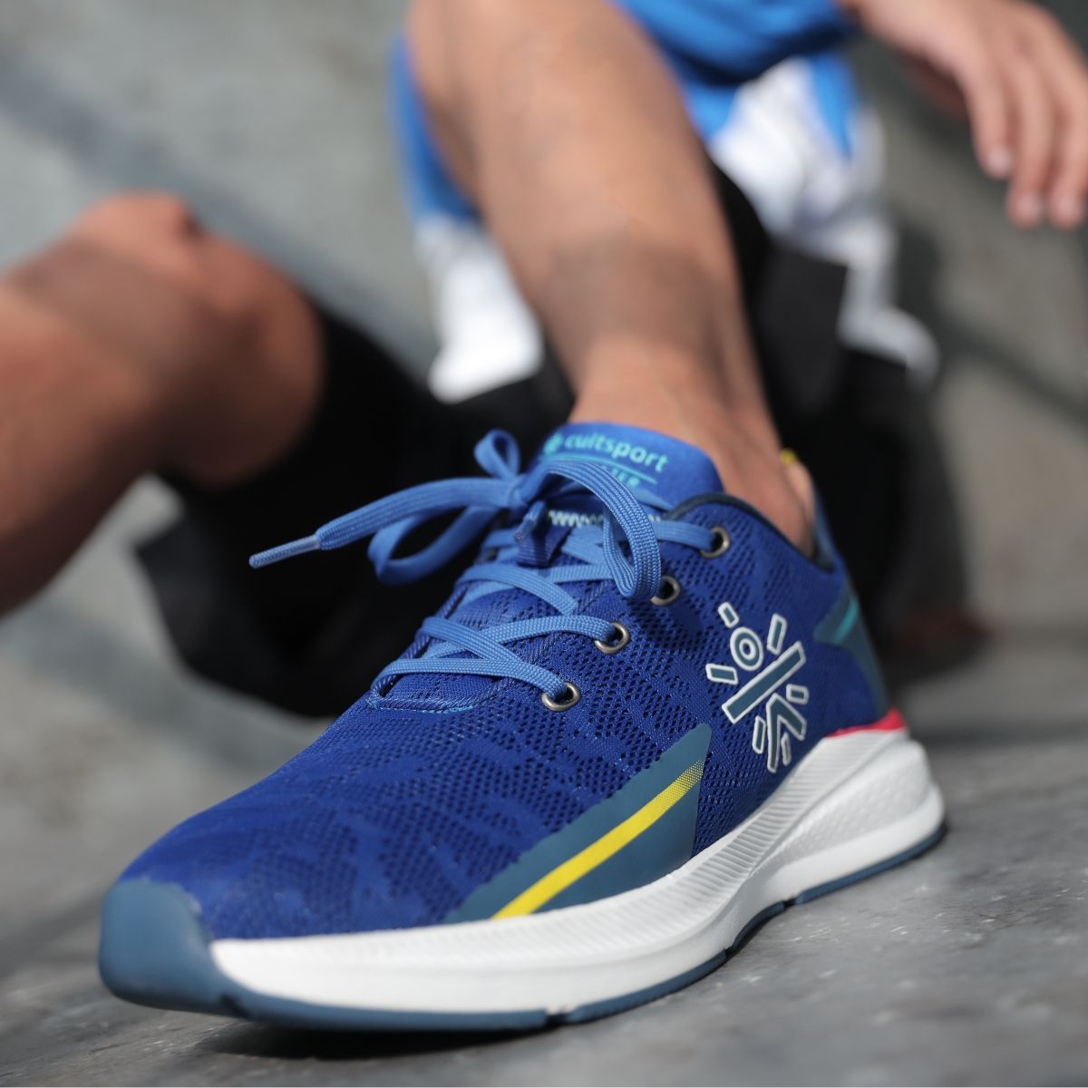 Cultsport Unisex Mesh Windblazer Blue Running Shoe: Buy Cultsport ...