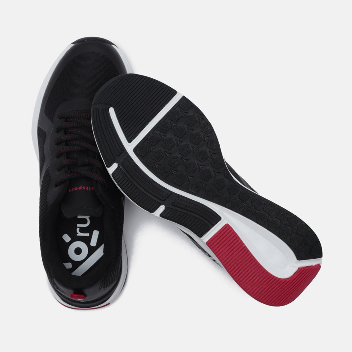 Buy Cultsport Women Mesh Speedster Black Running Shoe Online