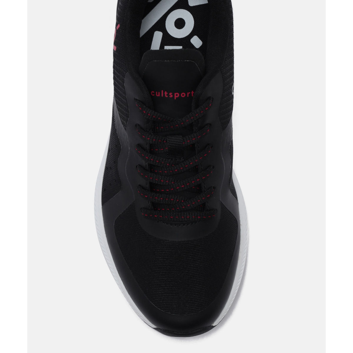 Buy Cultsport Women Mesh Speedster Black Running Shoe Online cultsport-women-mesh-x1-black-training-shoes-buy-cultsport-women-mesh