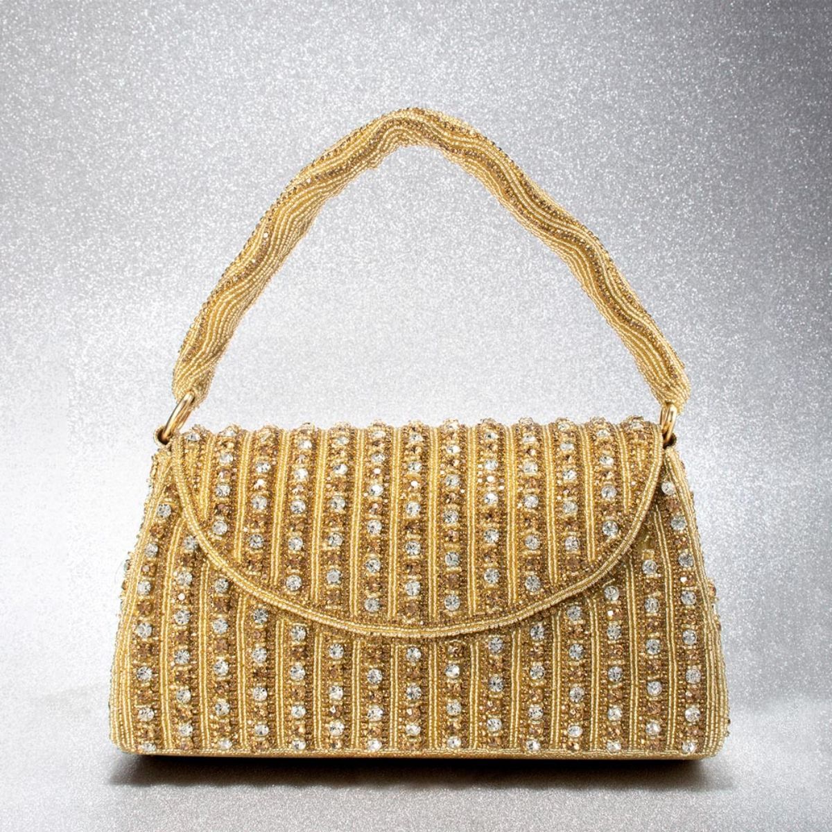 Feather Design Evening Bag Vintage Top Ring Clutch Purse - Temu