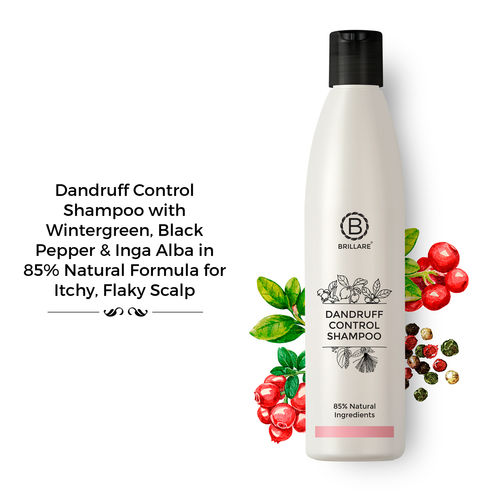 Brillare Science Shampoo Dandruff Control: Buy Brillare Science Shampoo  Dandruff Control Online at Best Price in India | NykaaMan