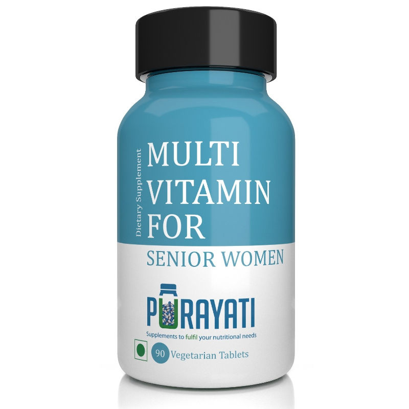 Purayati Multivitamin For Senior Women - 90 Tablets