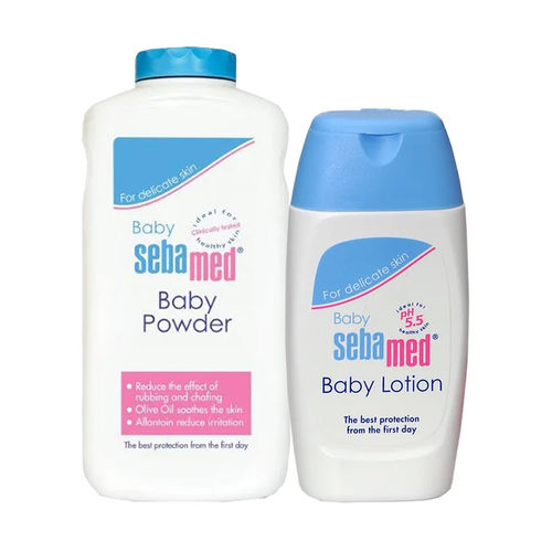 Buy Sebamed Baby Lotion Powder Combo Online