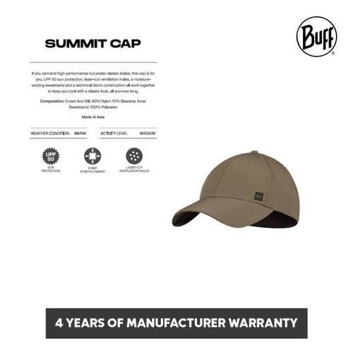 Buff Caps Mixte - Casquette Enfants 5 Panel Go Lavable Protection UPF 50