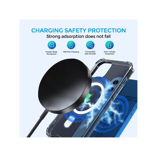 UNIGEN AUDIO MAGTEC 100 Magnetic Charger for Phone 13-12 Series and All  Qi-Enabled Devices