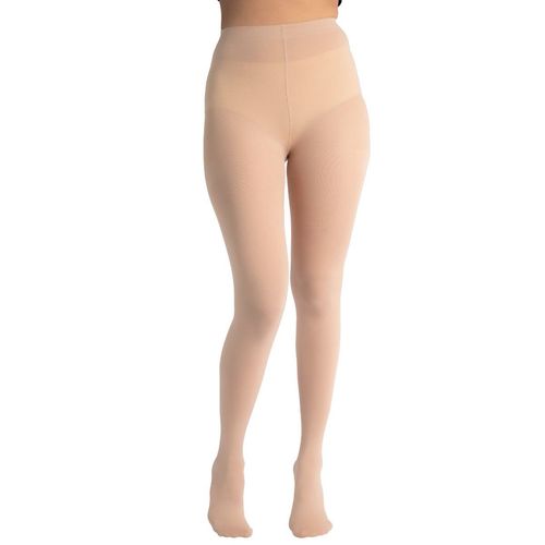 Theater Peau Skin Opaque Stockings Beige