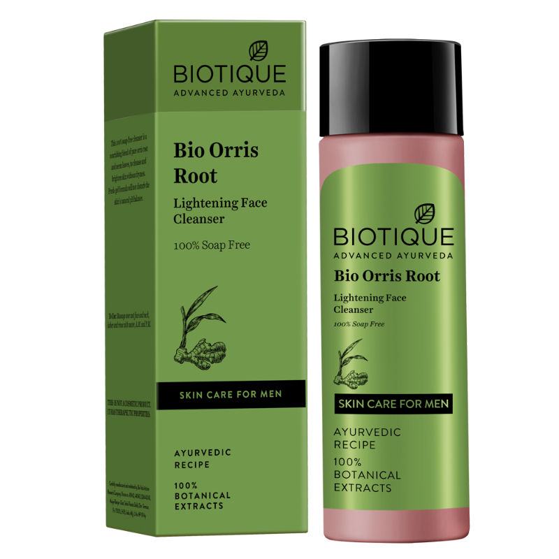 Biotique Bio Orris Root Lightening Face Cleanser For Men