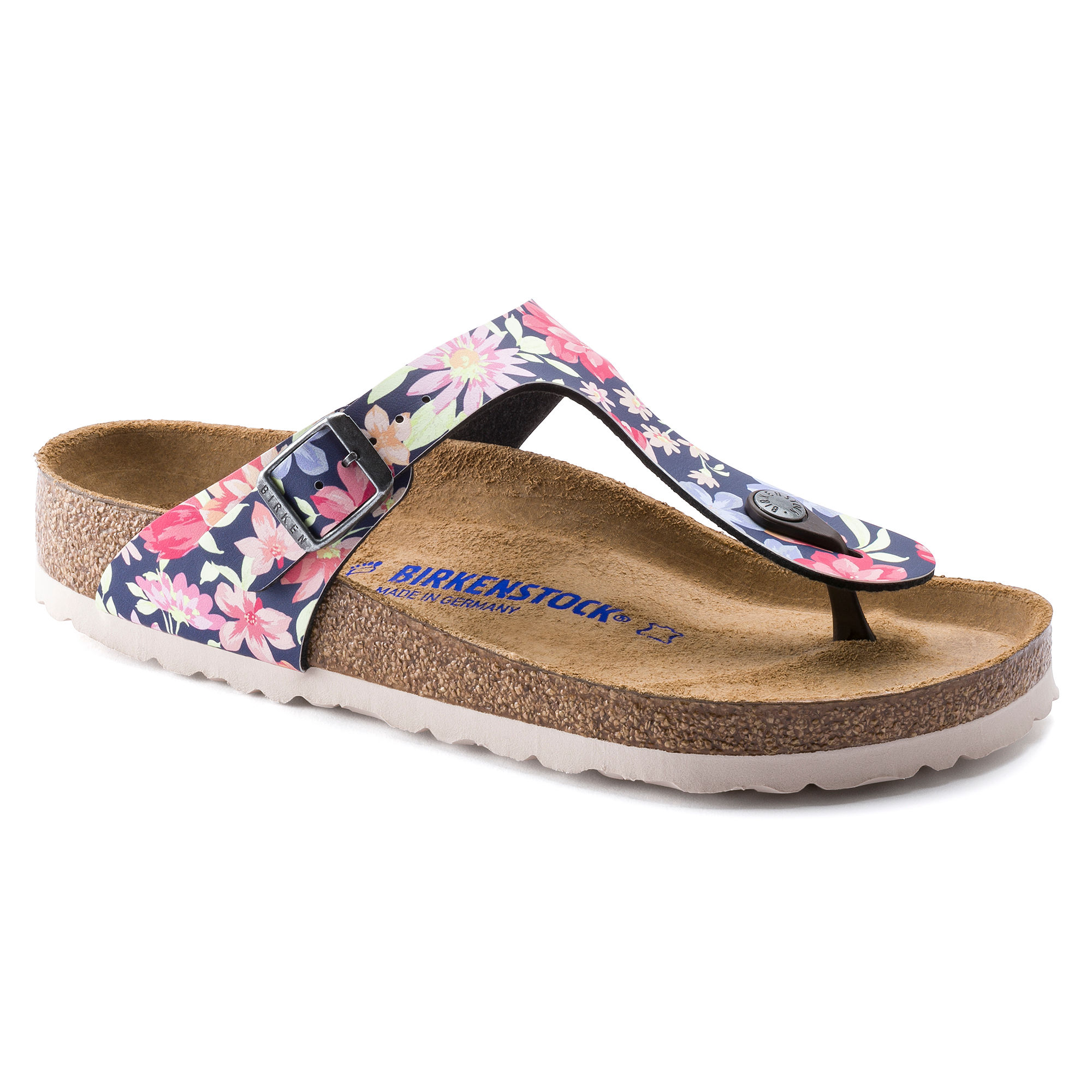 Birkenstock Gizeh Birko-Flor Blue Regular Widht Womens Sandals - EURO 37:  Buy Birkenstock Gizeh Birko-Flor Blue Regular Widht Womens Sandals - EURO 37  Online at Best Price in India | Nykaa