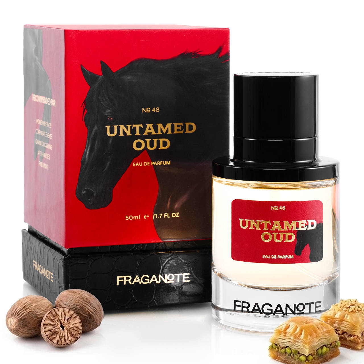 FRAGANOTE Untamed Oud Eau De Perfume
