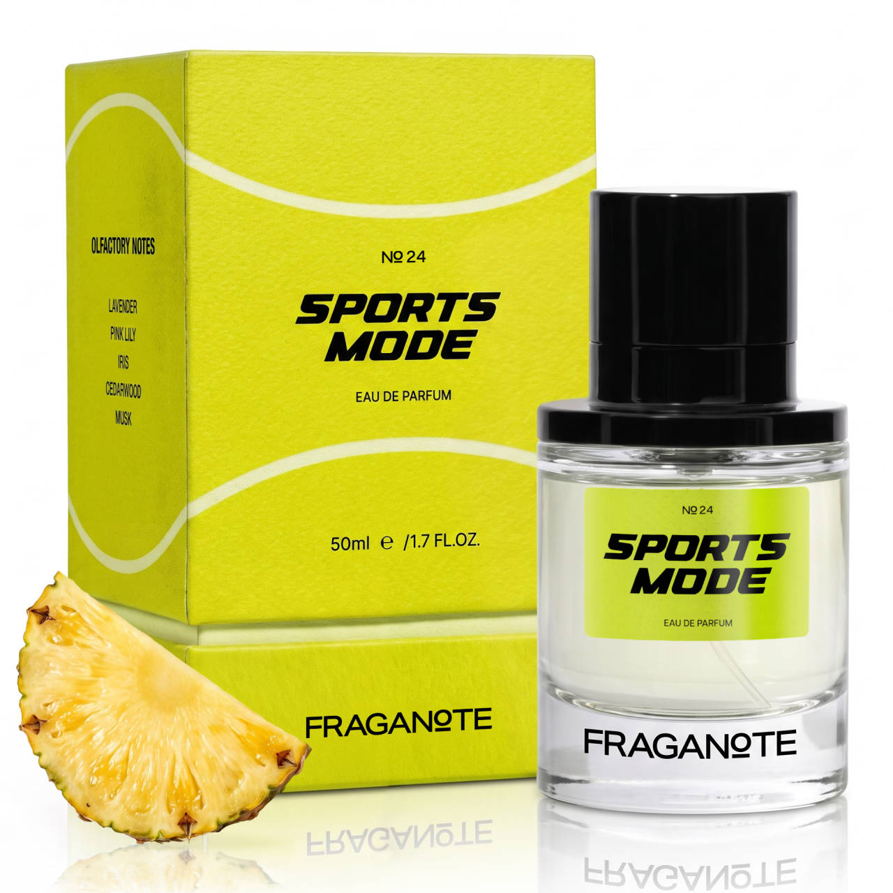 FRAGANOTE Sports Mode Eau De Perfume