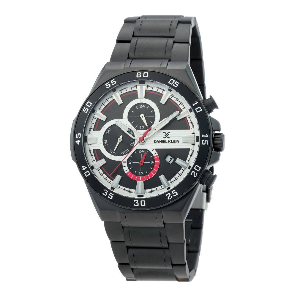 Daniel Klein Exclusive Men Silver Watch