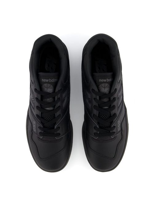 New Balance Men Black 550 Sneakers