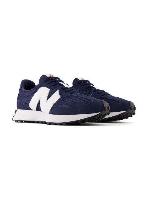 New Balance Men 327 Natural Indigo Sneakers(MS327CNW) (UK