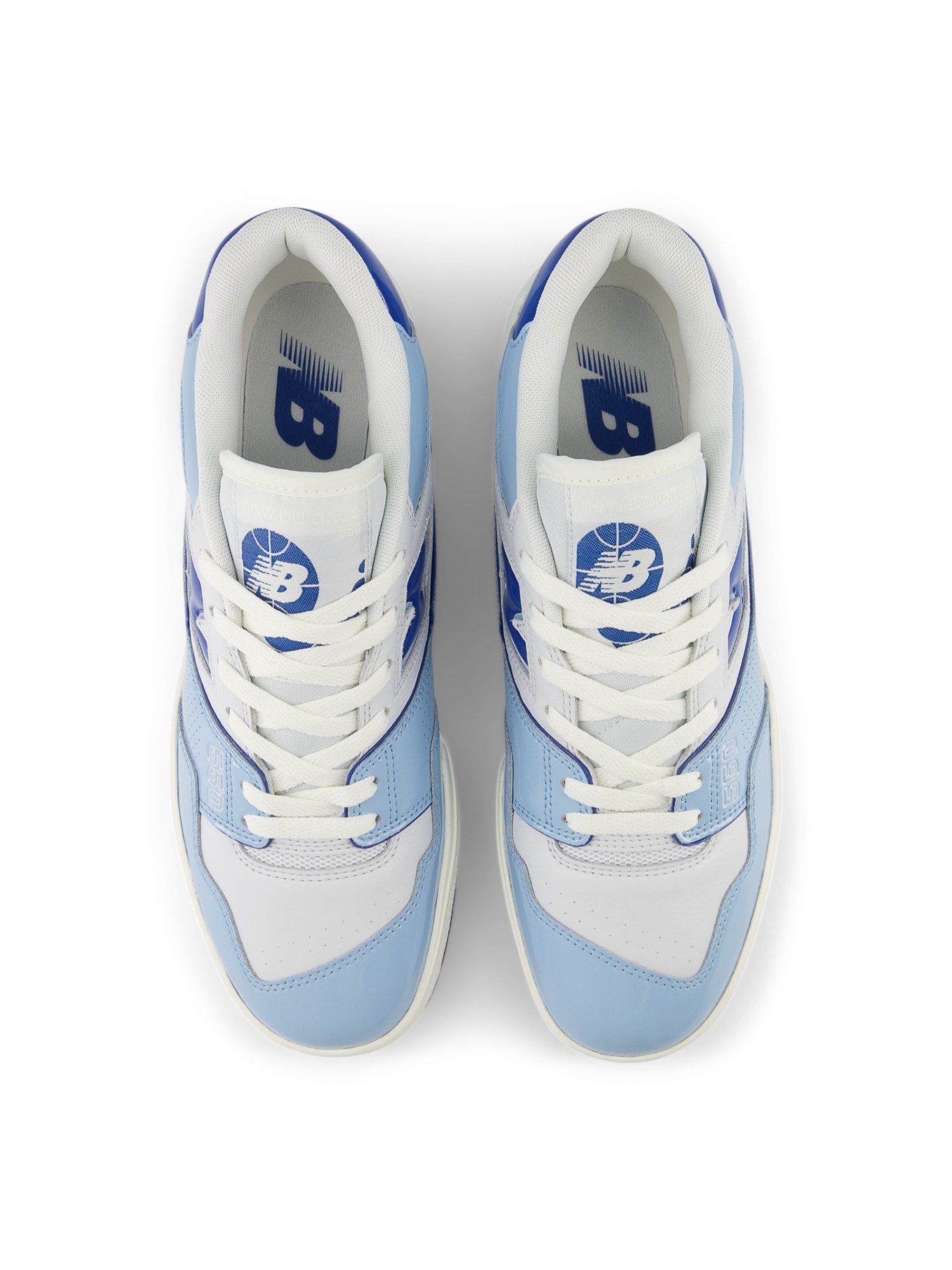 Buy New Balance Men's Bb550 Chrome Blue Sneakers Online