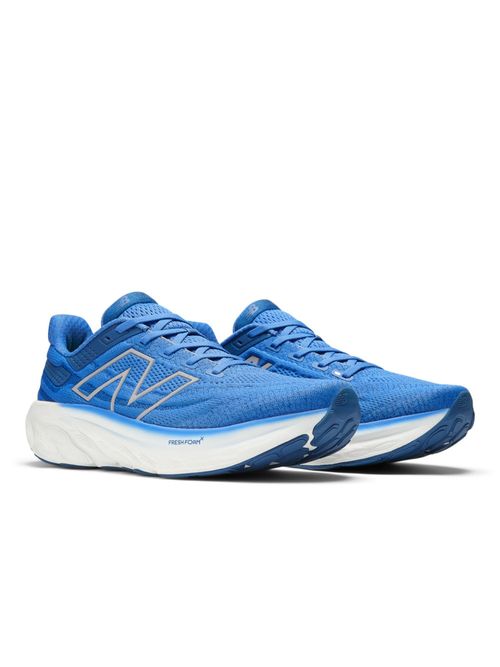 New Balance Men's 1080 V13 Fresh Foamx Marine Blue Running Shoes