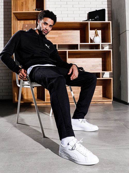 Outfit Puma White Runners White Puma Shoes Outfit