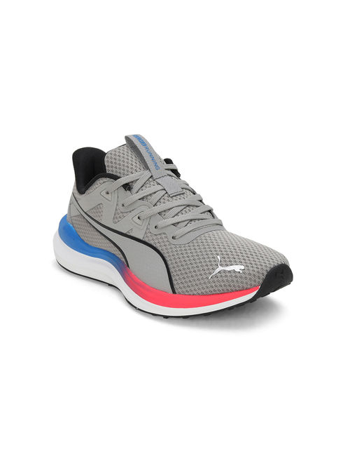 Buy Puma Reflect Lite Unisex Grey Running Shoes Online